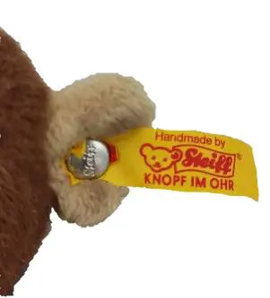 Steiff Schimpanse „Koko“ – Plüschaffe mit Knopf im Ohr – ca. 20 cm – Bild 3