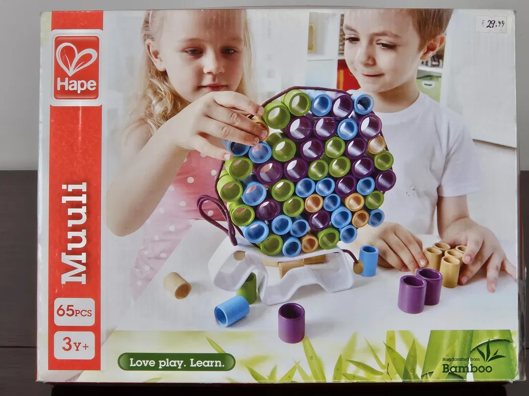 Muuli - Love play. Learn -Holzspielzeug- Hape - Bild 1