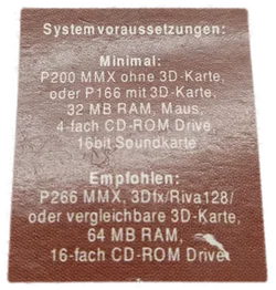PC Game CD-ROM  Das dunkle Vermächtnis Gorky 17 - Bild 3