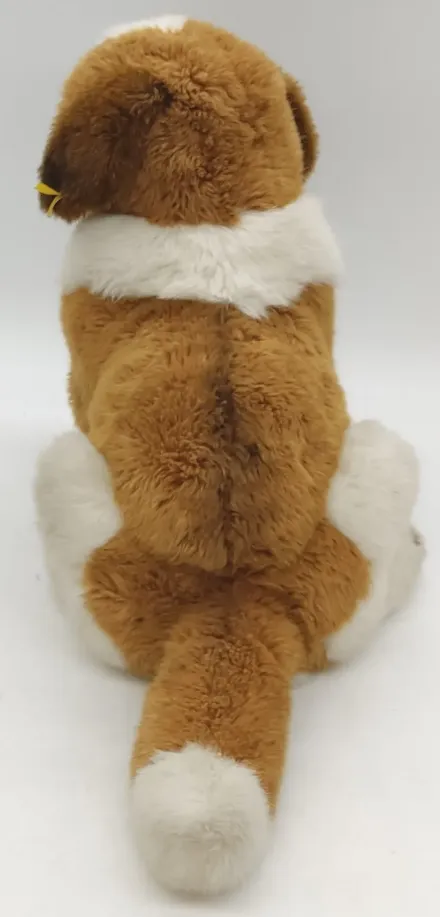 Steiff Nr.078235 Stofftier Bernhardiner Hund Länge ca 66cm Höhe ca 43cm – Bild 5