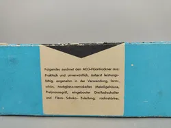 Original AEG 613 200 Föhn Vintage - Bild 7