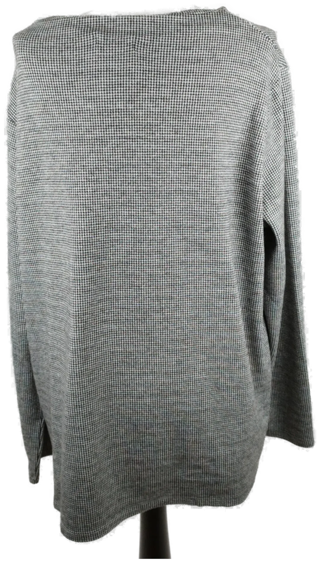 Bemusterter Tom Tailor Pullover - Gr. 44 / Mischfaser – Bild 4