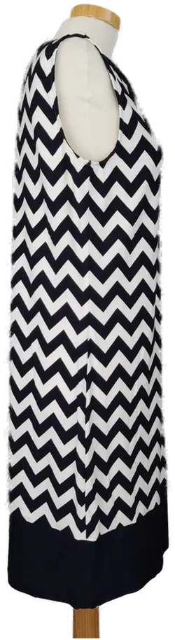 Peek & Cloppenburg Kleid blau/weiß - M/38 - Bild 2