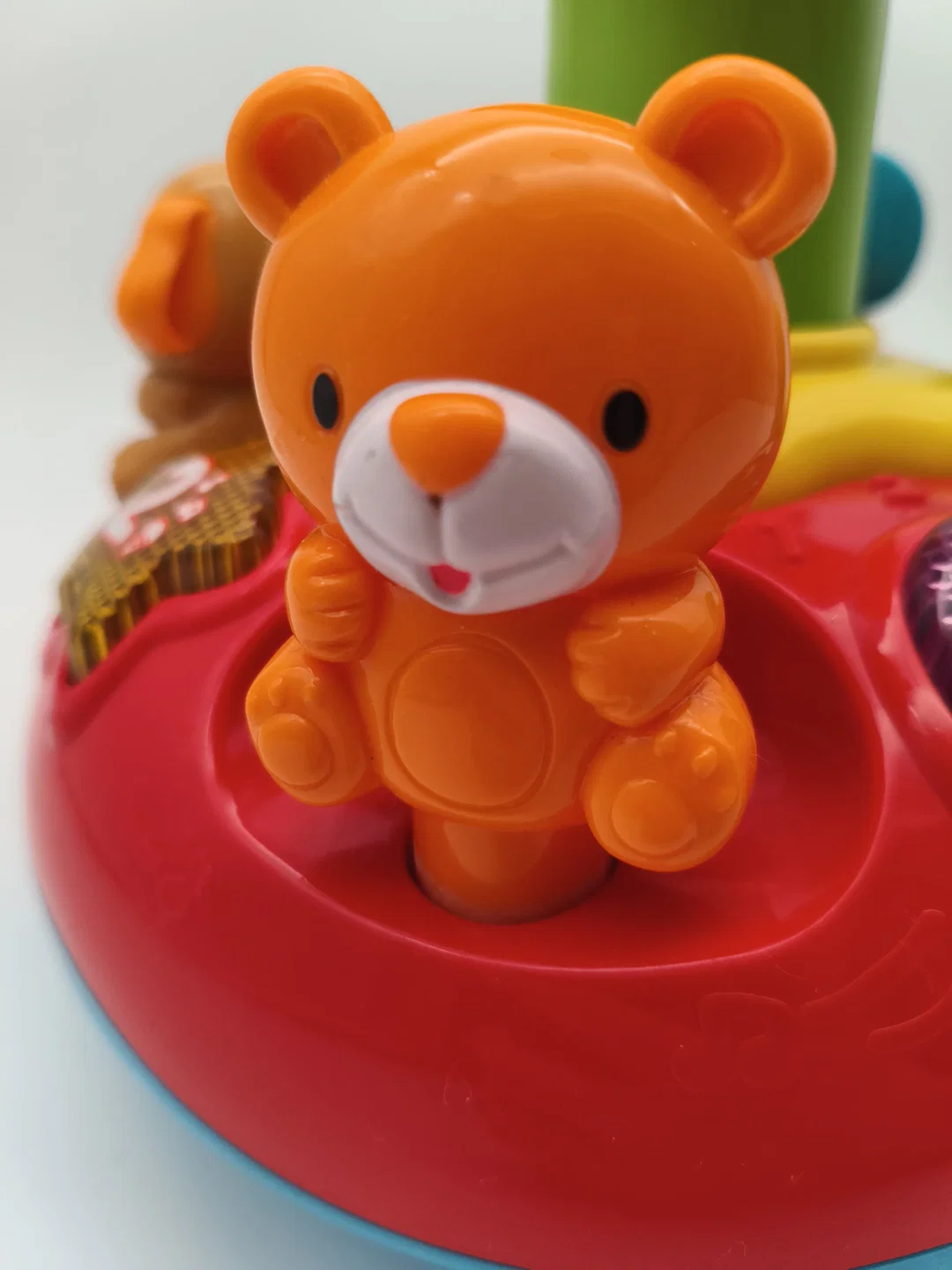Spielzeug, 1-2-3-Tierkreisel, Vtech – Bild 2