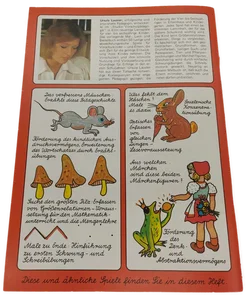 Altes Spiele Buch Ursula Lauster 