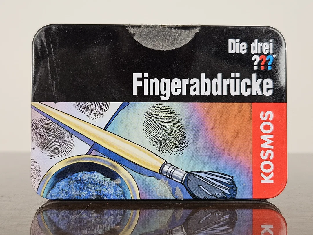 Die drei??? Fingerabdrücke - Kosmos – Bild 1