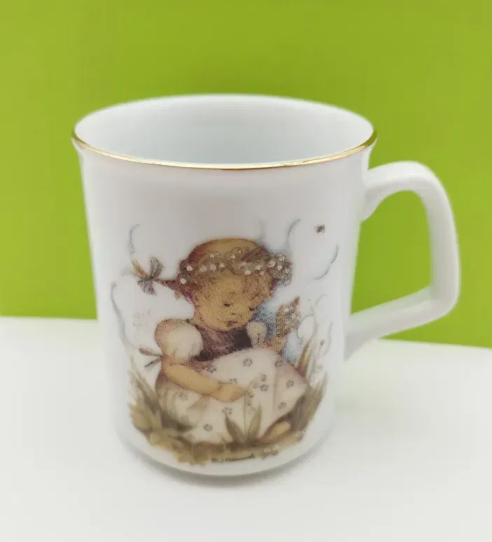 Tasse Sonstige Porzellan Hummel-Maiglöckchen | Wie Neu - Bild 1