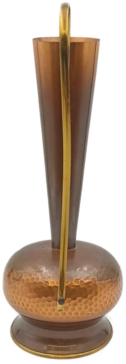 Kupferkrug im traditionellen, gehämmerten Design - Bild 2