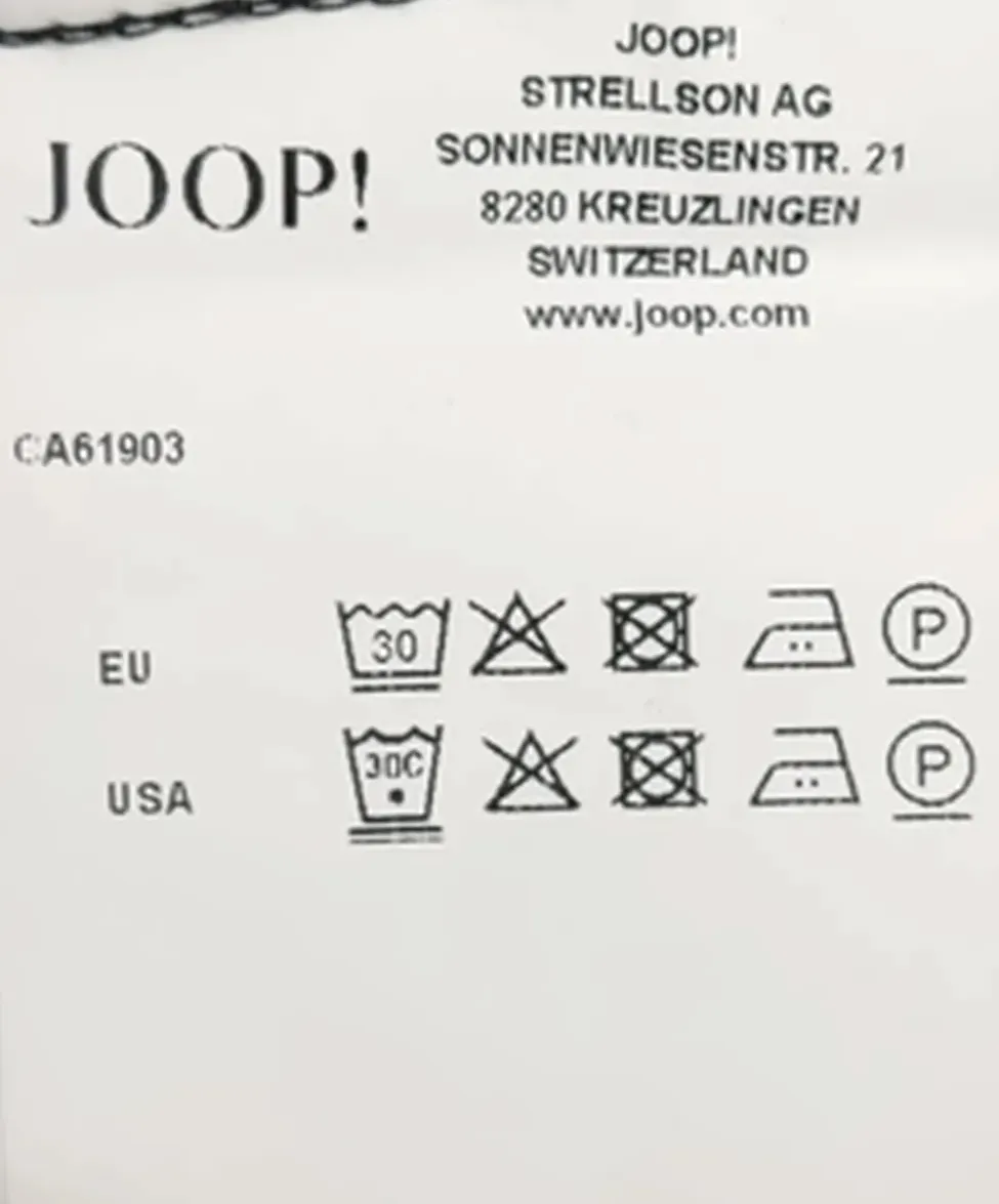 Joop Herren Hemd geblümt Gr. 39 – Bild 5