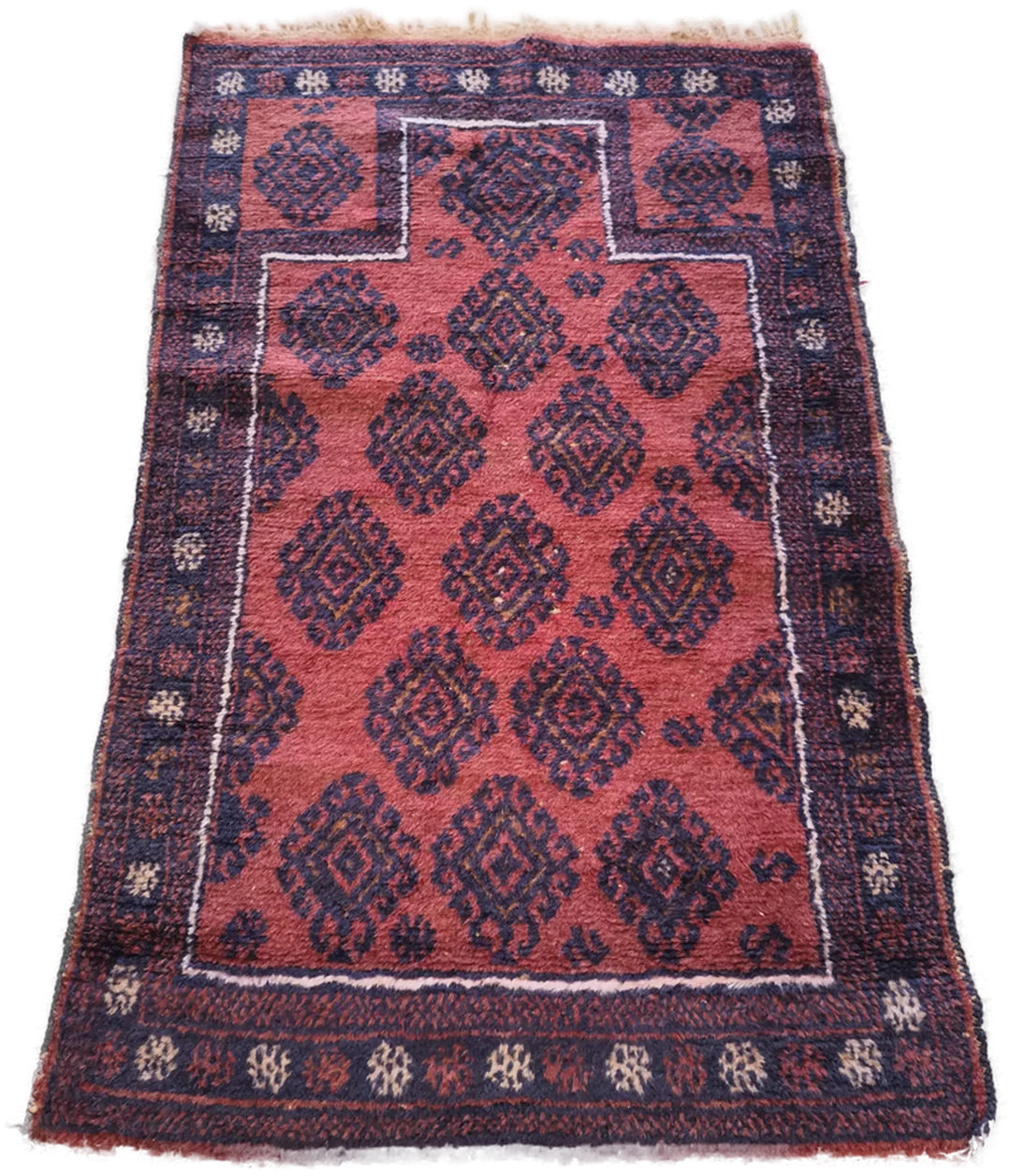 Orientteppich handgeknüpft, 80 x 125cm – Bild 1