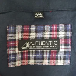 AUTHENTIC Herrenhemd langarm bunt kariert - Gr. XXL 45/46 - Bild 4