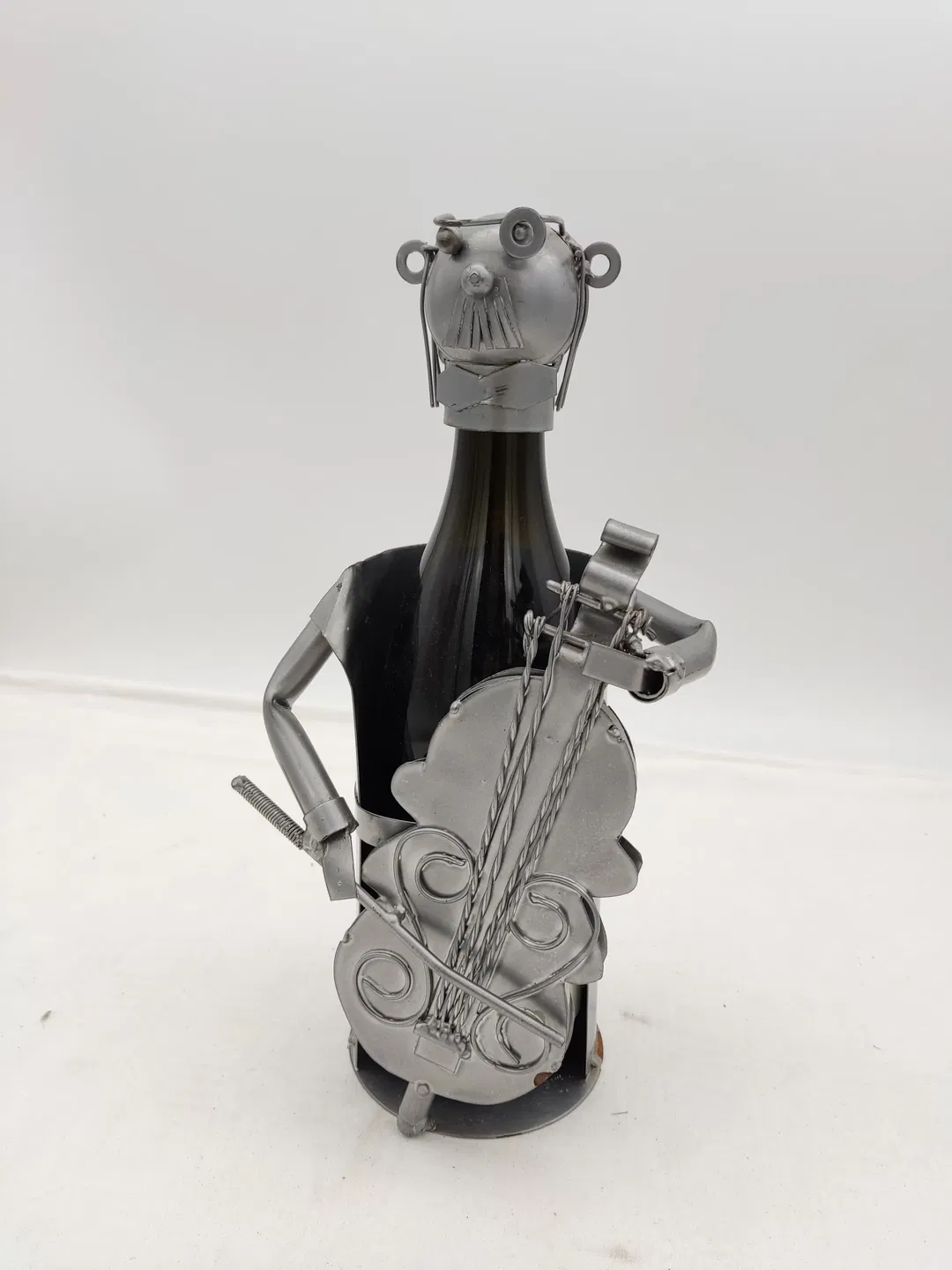 Weinflaschenhalter - Cellospieler - Bild 4