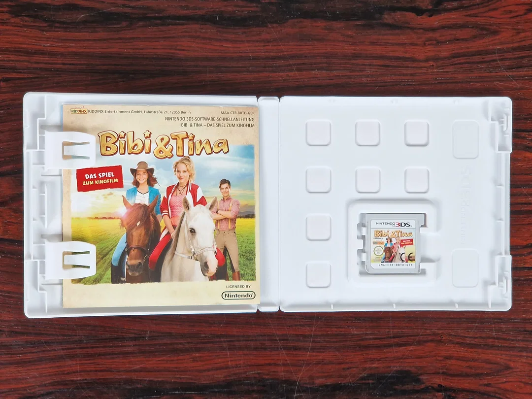 Bibi & Tina - Das Spiel zum Kinofilm - Nintendo 3DS - 3DS - Spiel – Bild 3