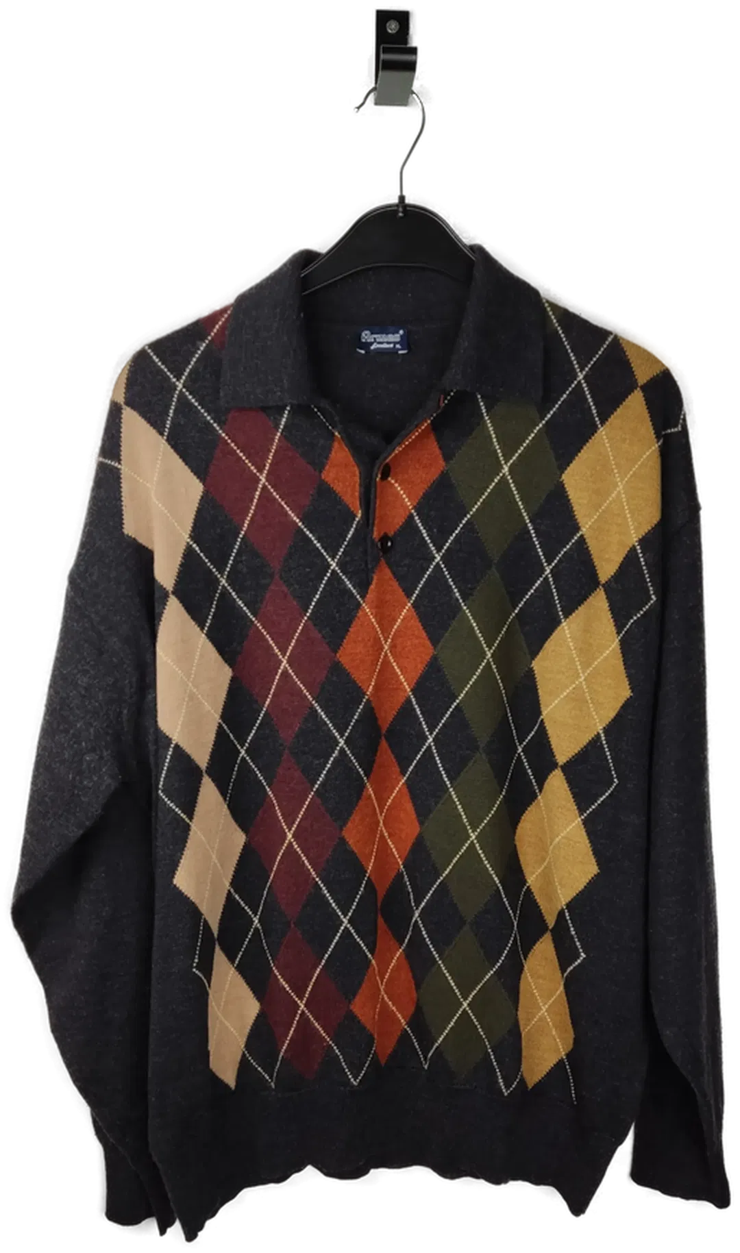 Herren Pullover Armas Schurwoll-Mix | Zeitloser Klassiker - Bild 1