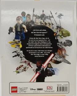 Buch LEGO Star Wars in 100 Szenen Die Minifiguren schlagen zurück – Vorschau 2