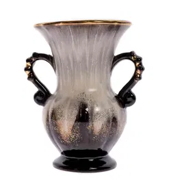 CARSTENS Tönnieshof Qualität Vintage Keramik Vase, Höhe 20cm - Bild 1