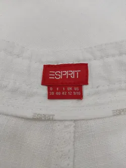 Esprit Damen Shorts weiß Gr.38 - Bild 4