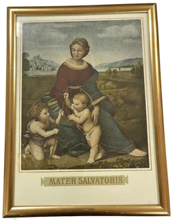 Bild Mater Salvatoris 19x14 - Bild 1