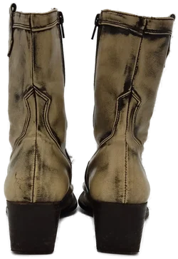 Stiefeletten mehrfärbig - Gr. 36 – Vorschau 3