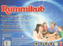 The Original Rummikub - Gesellschaftsspiel - Piatnik  - Bild 2