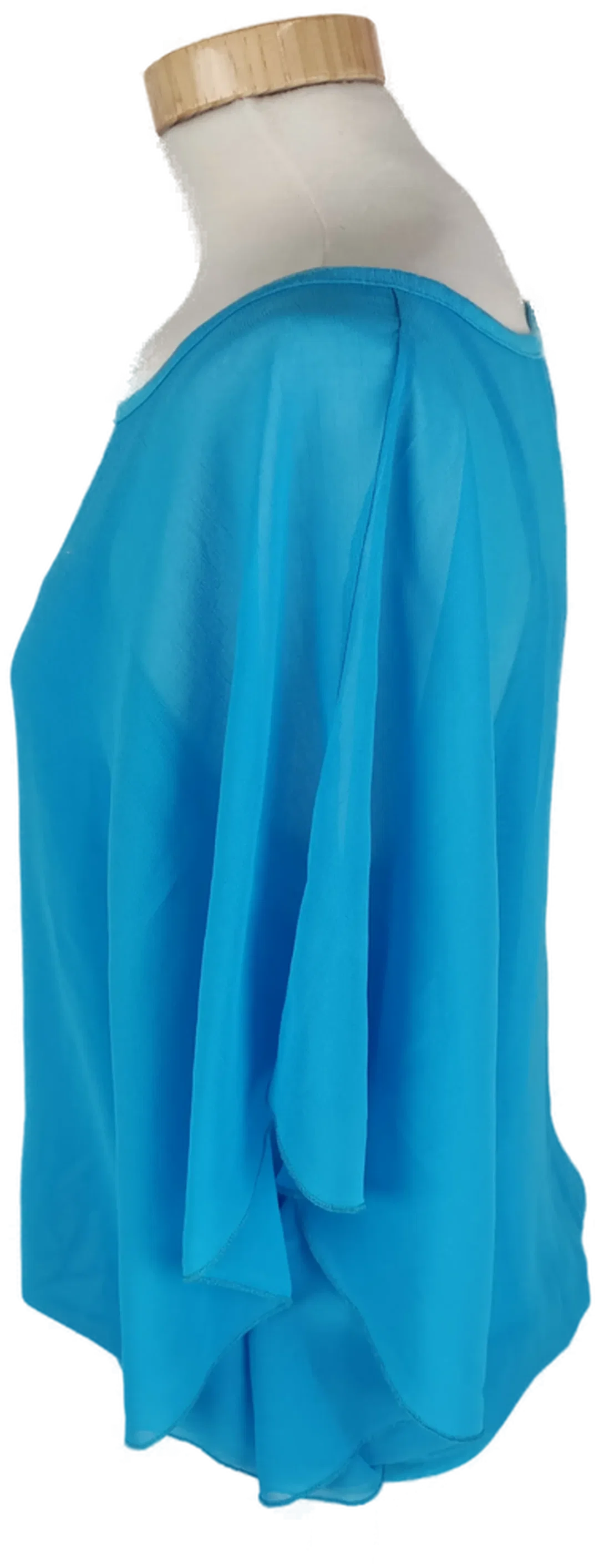 Damen Shirt m.x.o in Hellblau, Größe L  – Bild 2
