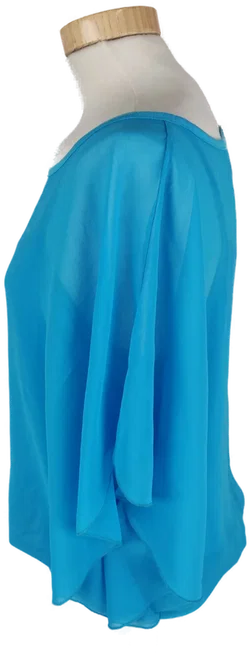 Damen Shirt m.x.o in Hellblau, Größe L  - Bild 2