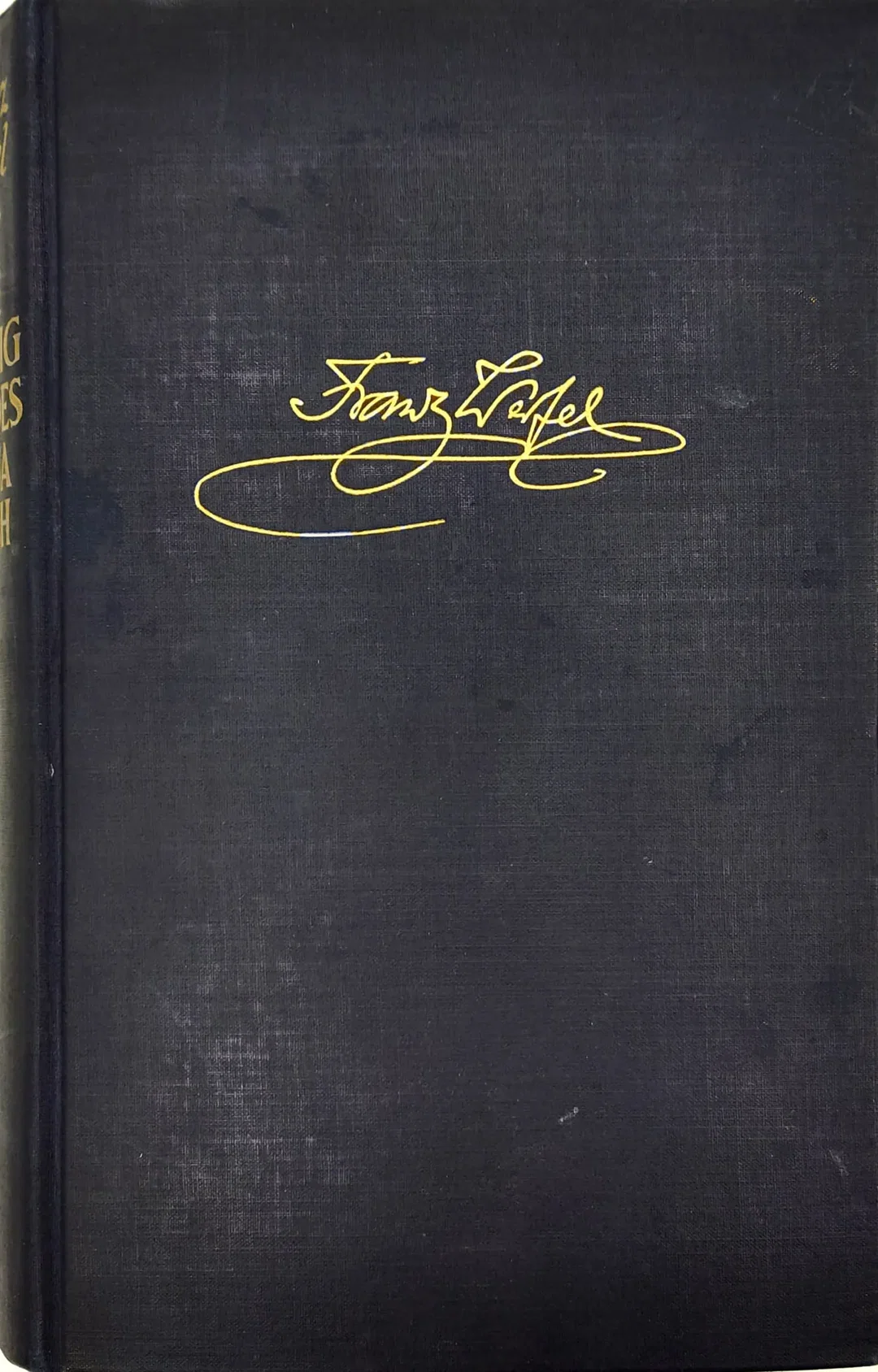 Franz Werfel - Die vierzig Tage des  Musa Dagh - Band I und II - 1947 – Bild 3