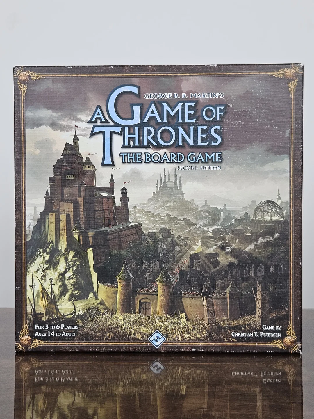 Game of Thrones The Board Game: 2nd Edition - Gesellschaftsspiel - Fantasy Flight Games - Bild 1
