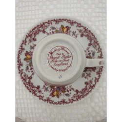 Royal Tudor 'Fruits & Flowers' Kaffee- und Teeservice Keramik | Englischer Schatz – Vorschau 20