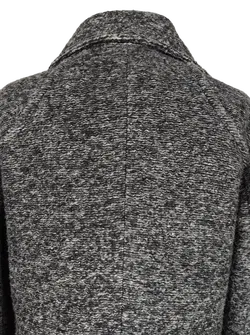 Steffi's Pick - Hugo Boss Damen Mantel, schwarz/weiß - Gr. S - Bild 3