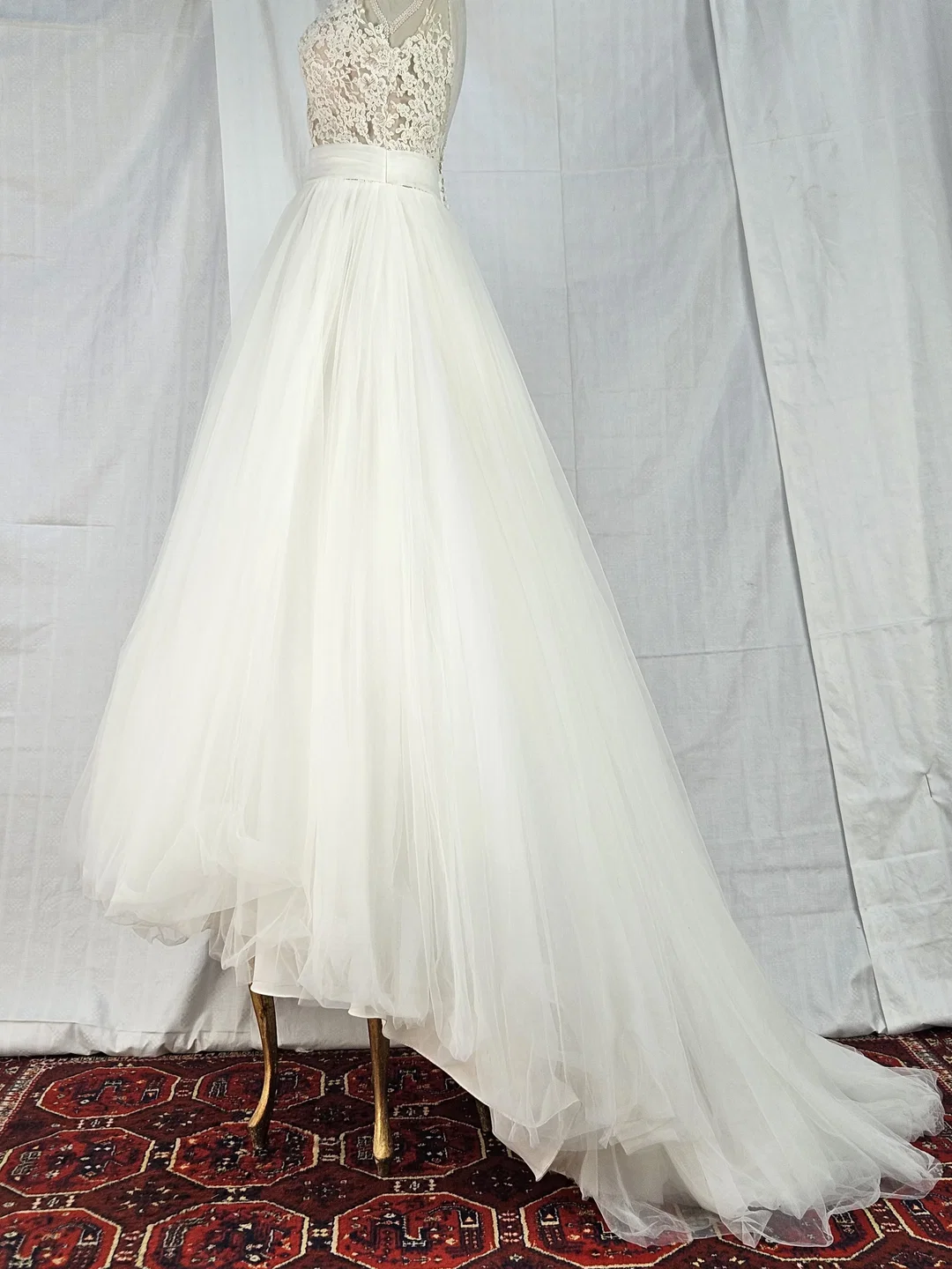 Hochzeitskleid - 07 - Rosa Clara (Barcelona) - Gr. M – Bild 10