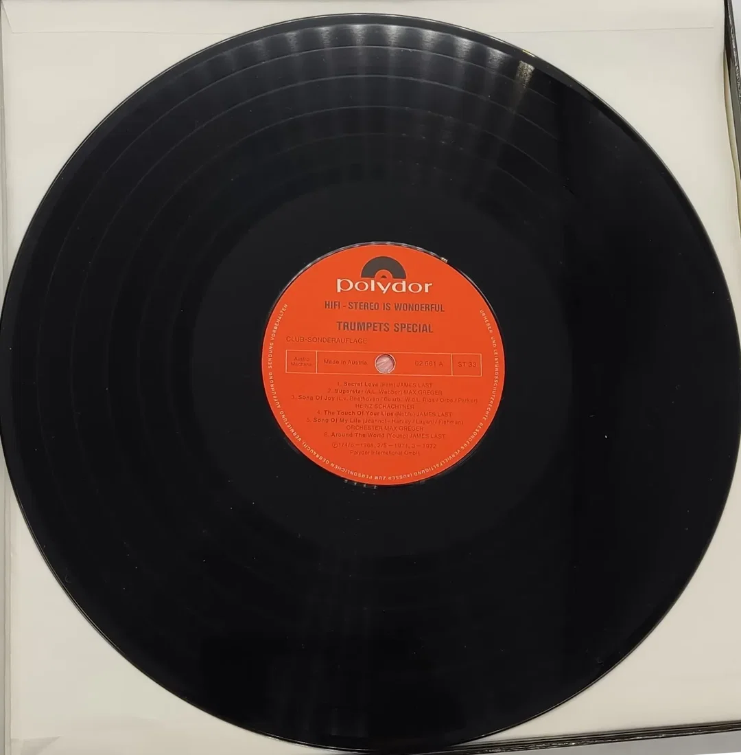 Vinyl 4 Stück Schallplatten HI-FI Stereo is Wonderful Nr. 62660 – Bild 5