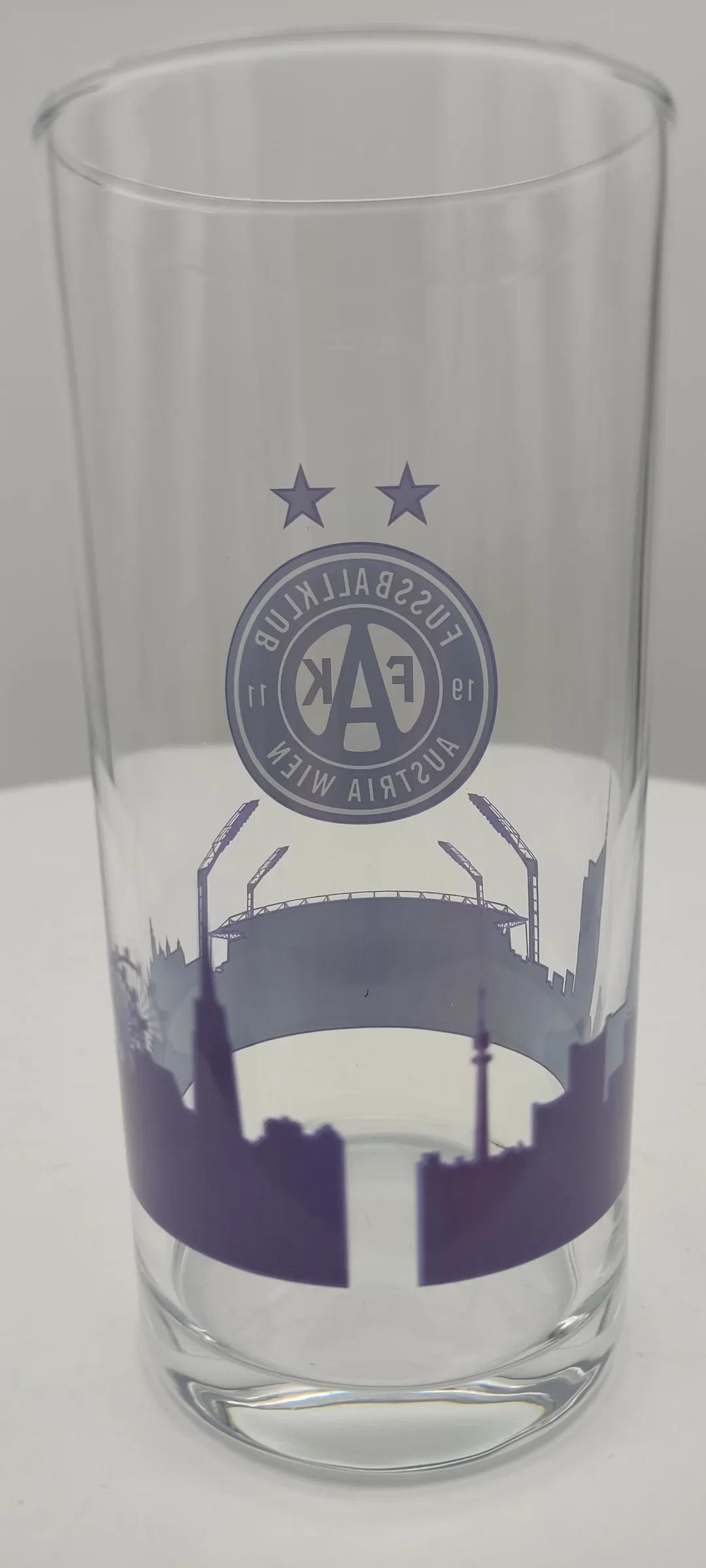 Trinkglas Mit FK Austria Wien-Motiv | Fan-Schatz – Bild 3