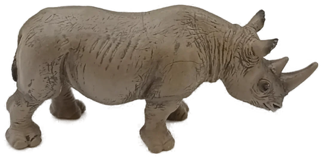 Schleich Spitzmaulnashorn Spielfigur Sammlerstück  – Bild 4