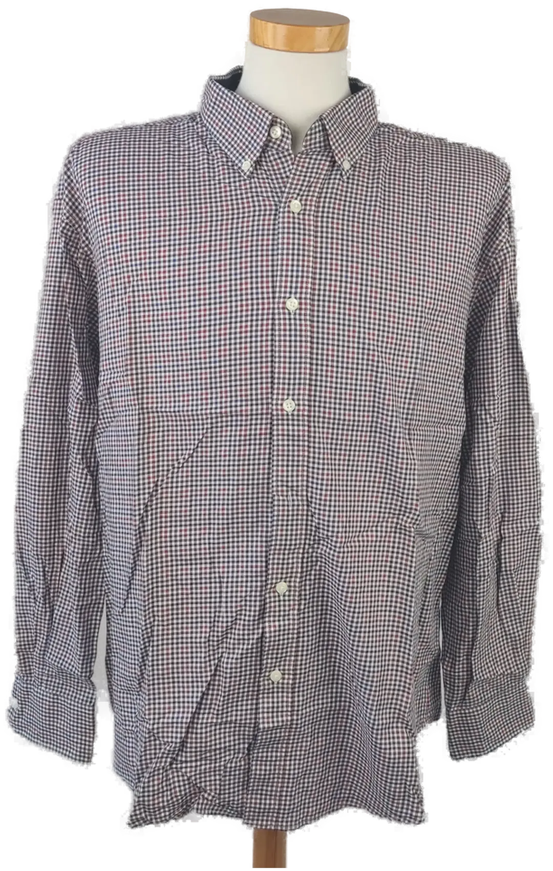 AUTHENTIC Herrenhemd langarm bunt kariert - Gr. XXL 45/46 - Bild 1