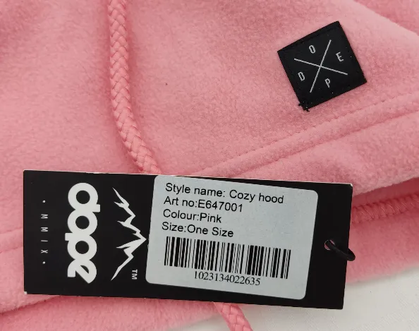 Dope - Damen "Cozy Hood"  – Bild 3