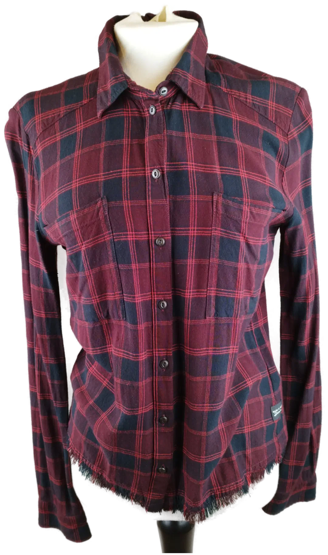 Marc O'Polo Denim Bluse - Gr. 38 / 100% Viskose - Bild 4