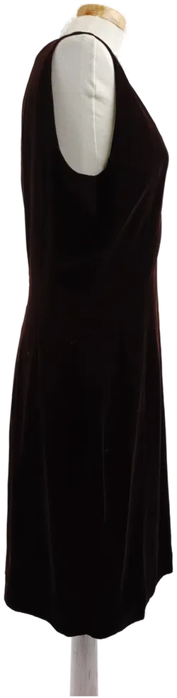 Semidei Damenmidikleid braun- weinrot- 36/S - Bild 3