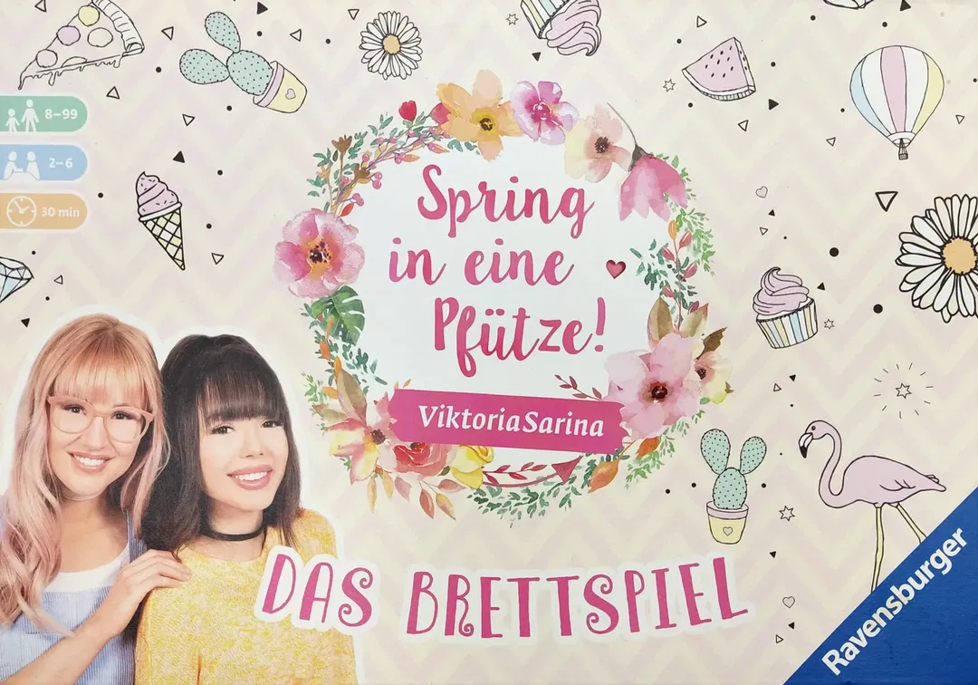 Spring in eine Pfütze - Das Brettspiel - Ravensburger - Bild 4