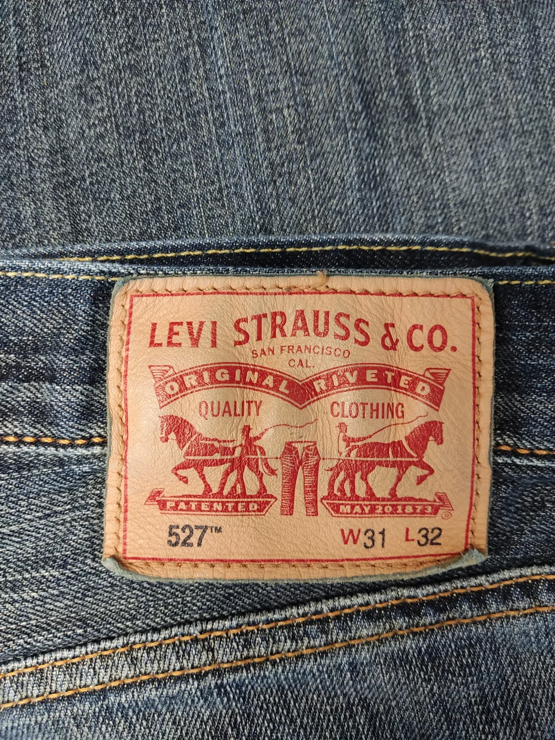 Levi`s Jeans 527 – Bild 3