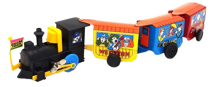 Zig Zag Comic Express Aufziehspielzeug  - Bild 1