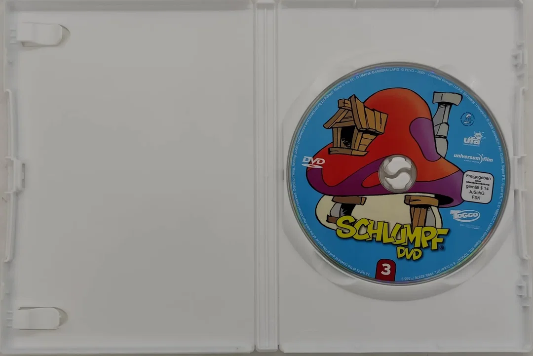 DVD Set "Die Schlümpfe" 5 DVDs – Bild 10