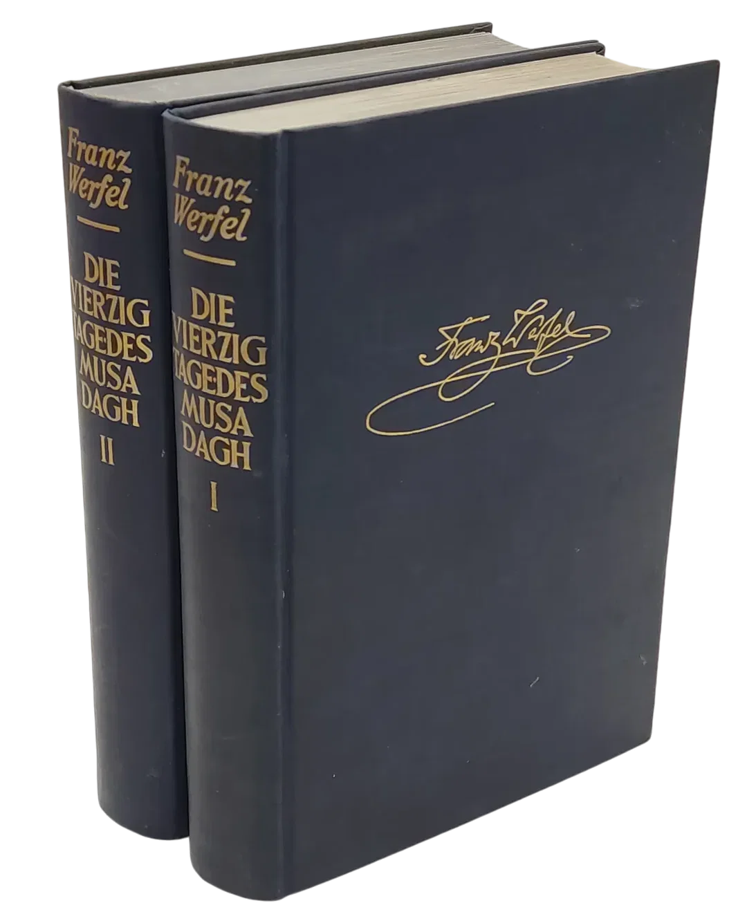 Franz Werfel - Die vierzig Tage des  Musa Dagh - Band I und II - 1947 – Bild 4