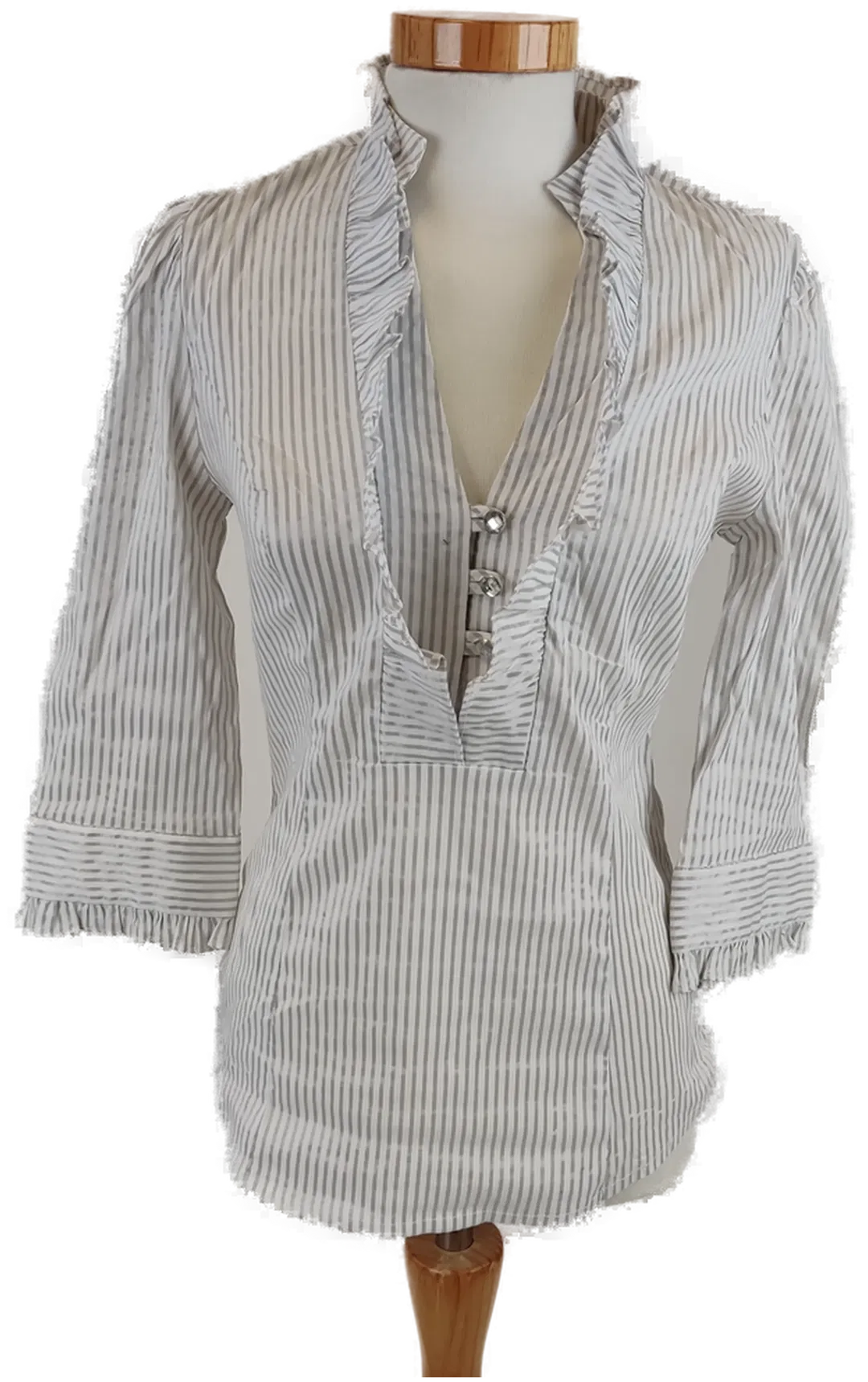 orsay Damenbluse gestreift - Gr. 36 - Bild 4