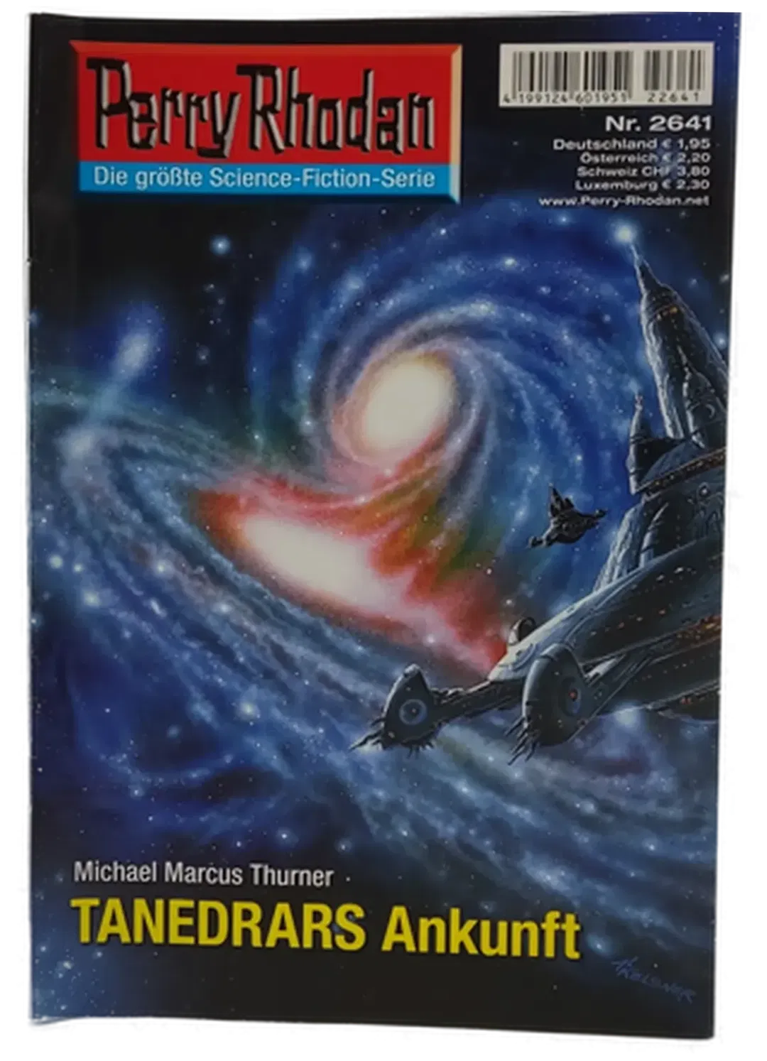 Romanheft Perry Rhodan TANEDRARS Ankunft Erstauflage Nr.2641 - Bild 1