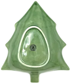 Schale in Form eines Weihnachtsbaums - Bild 3