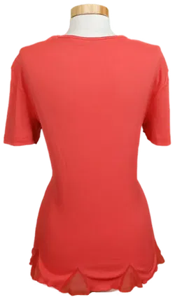 Marc Cain Damen Top pink/rot Gr. XL - Bild 2