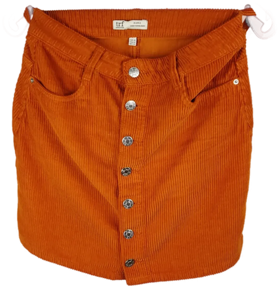 Zara Damen Minirock orange - XS/34 - Bild 4