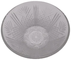 5 Stk. Vintage - Glasschalen der ital. Marke Covetro, Dessertschalen, "Pineapple Design", 1970er/1980er – Vorschau 2