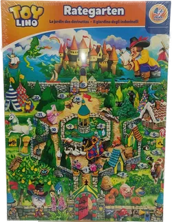 Toy Lino Gesllschaftsspiel/Brettspiel Rategarten 